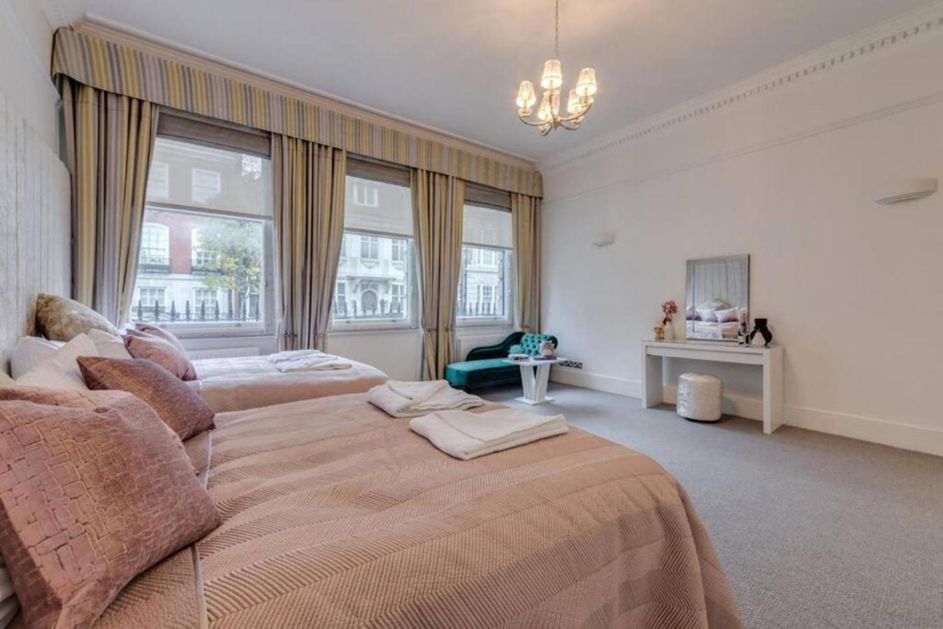 Harley Street Spectacular Suites With High Ceilings, High Luxury Londres Exterior foto