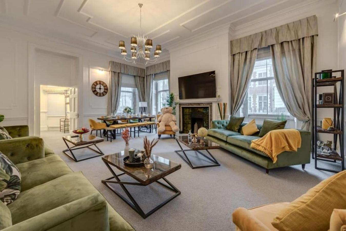 Harley Street Spectacular Suites With High Ceilings, High Luxury Londres Exterior foto