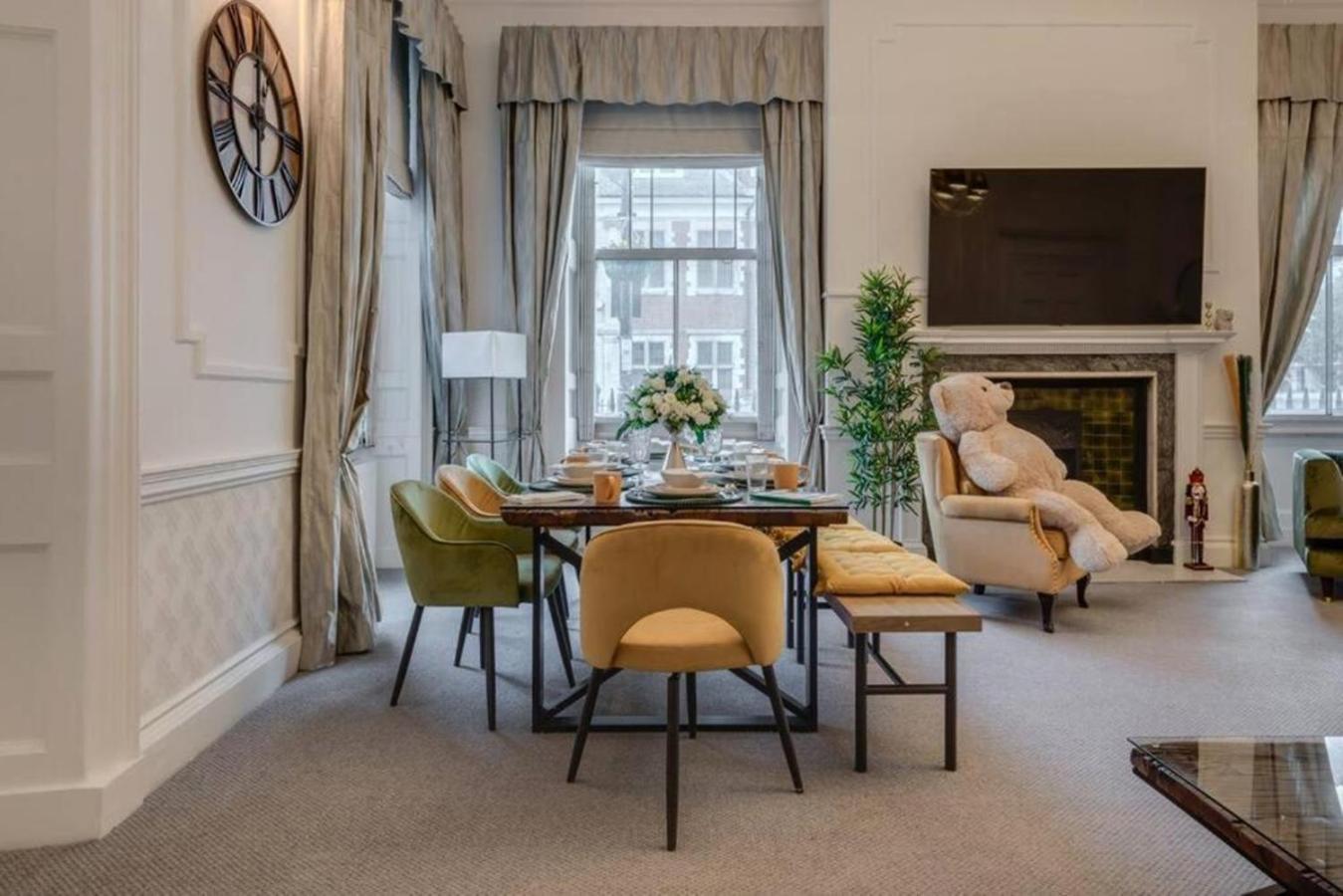Harley Street Spectacular Suites With High Ceilings, High Luxury Londres Exterior foto