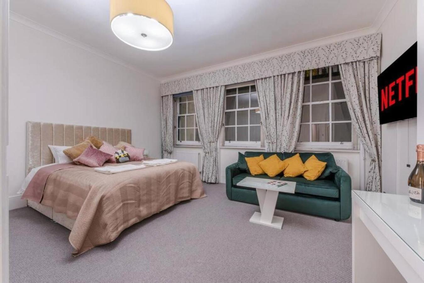 Harley Street Spectacular Suites With High Ceilings, High Luxury Londres Exterior foto