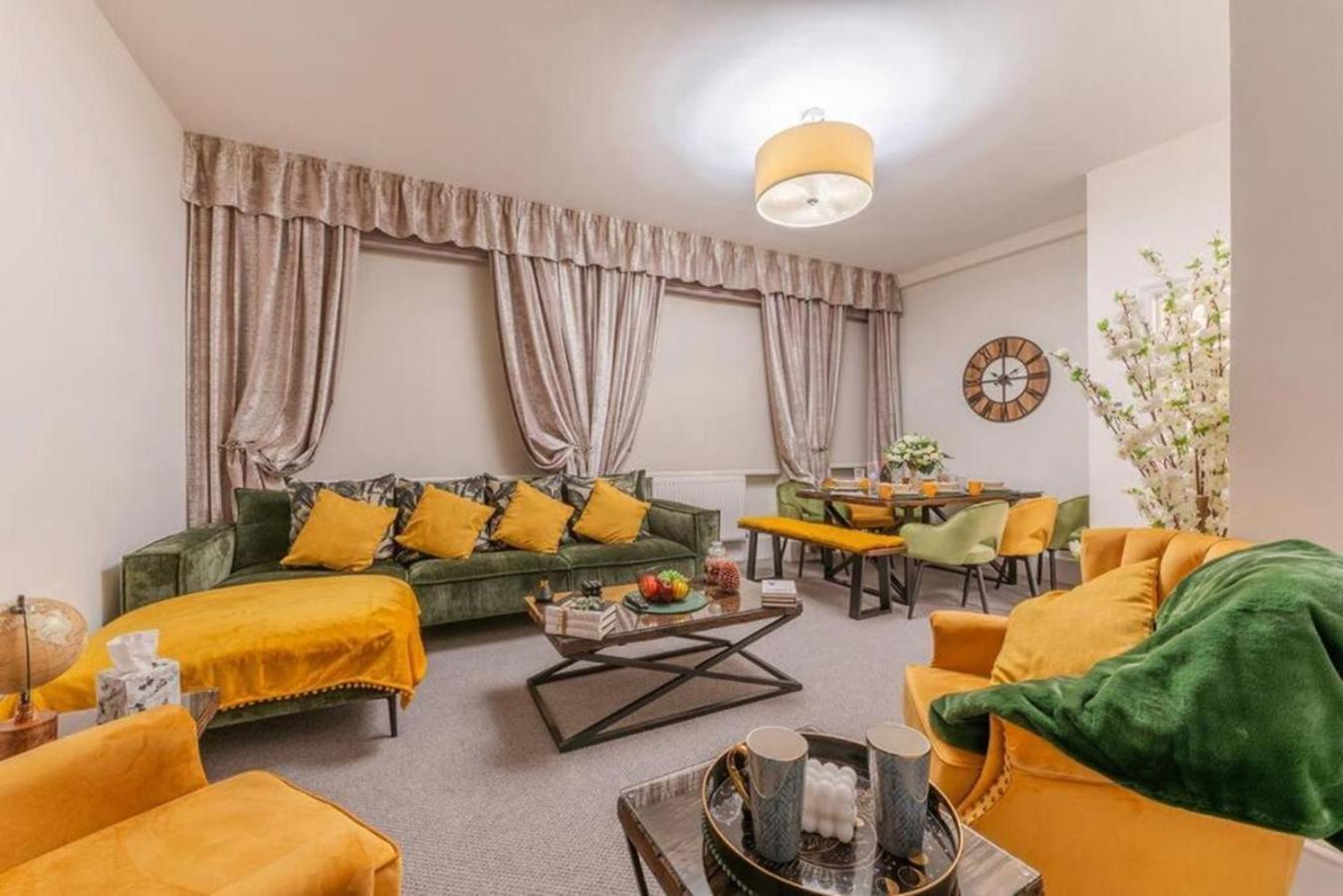 Harley Street Spectacular Suites With High Ceilings, High Luxury Londres Exterior foto
