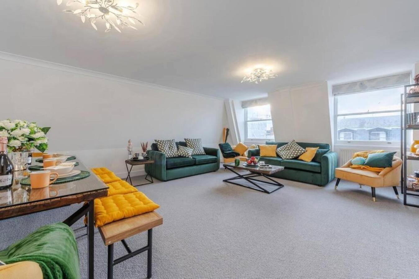 Harley Street Spectacular Suites With High Ceilings, High Luxury Londres Exterior foto
