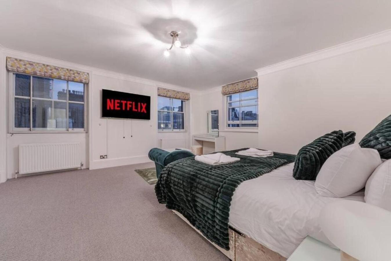 Harley Street Spectacular Suites With High Ceilings, High Luxury Londres Exterior foto