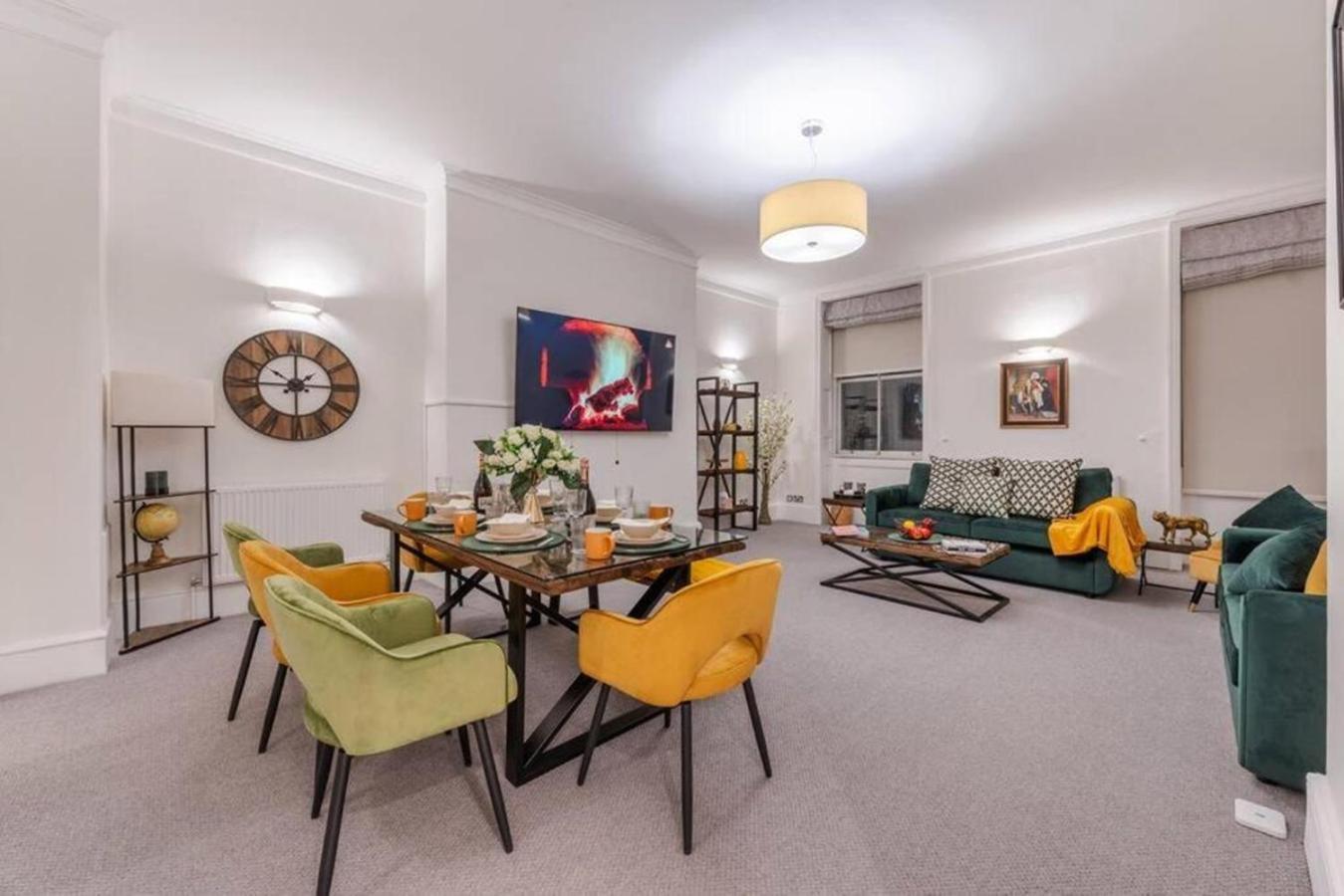 Harley Street Spectacular Suites With High Ceilings, High Luxury Londres Exterior foto