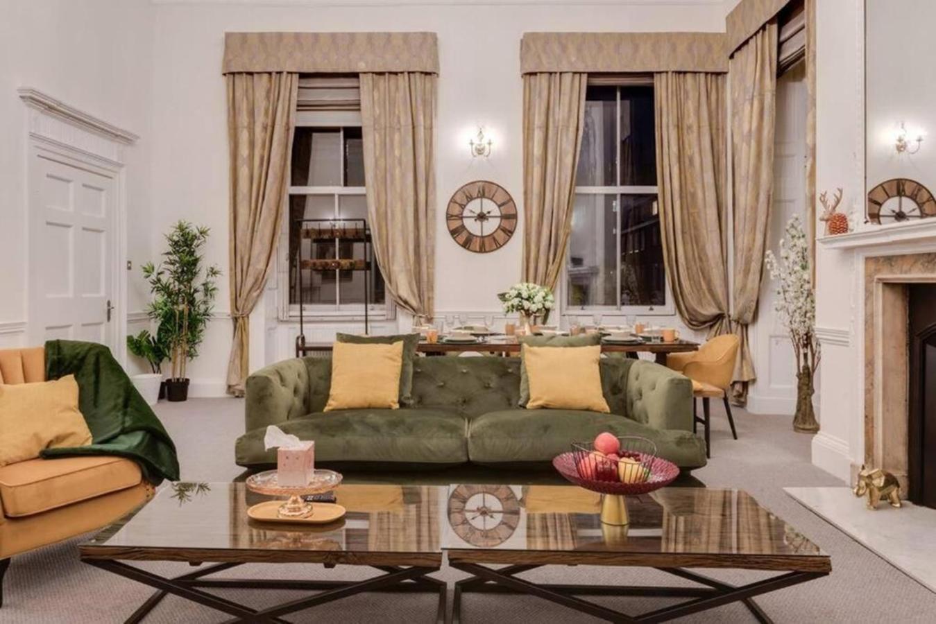 Harley Street Spectacular Suites With High Ceilings, High Luxury Londres Exterior foto