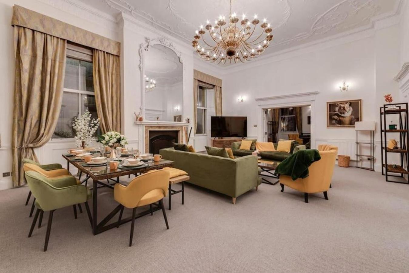 Harley Street Spectacular Suites With High Ceilings, High Luxury Londres Exterior foto