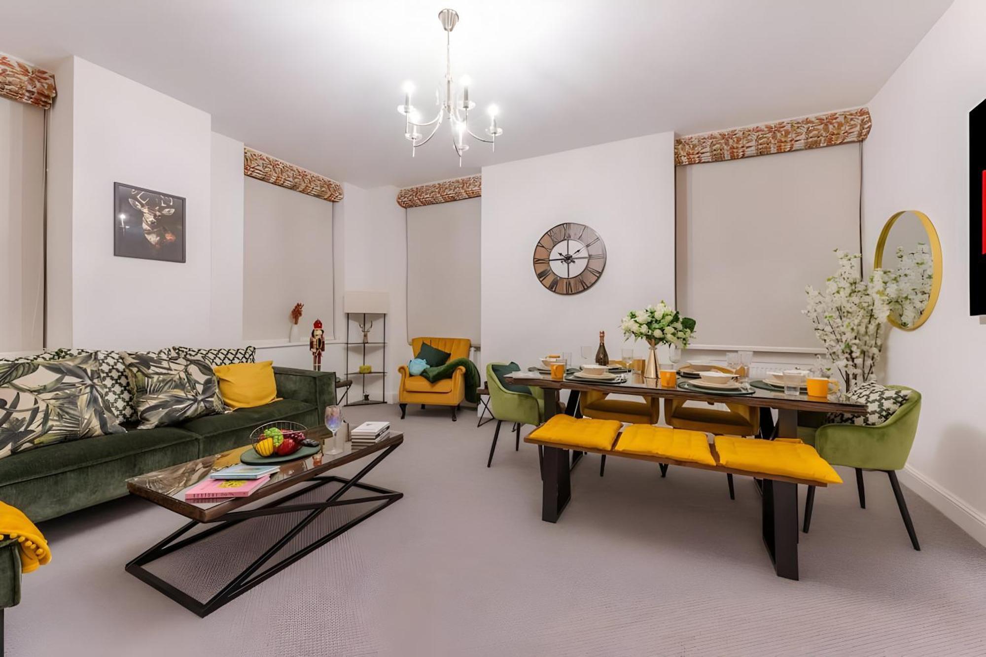 Harley Street Spectacular Suites With High Ceilings, High Luxury Londres Exterior foto